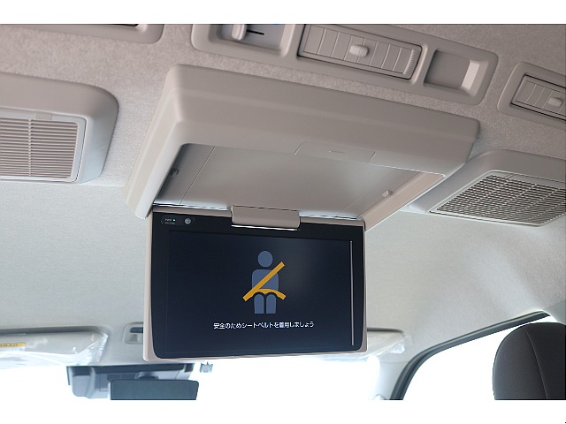 TOYOTA純正12.1インチフリップダウンモニター