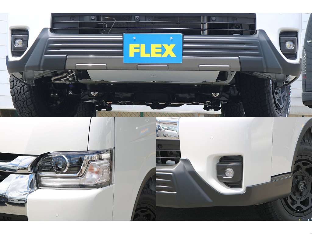FLEXオリジナル　T-FORCEフロントスポイラー