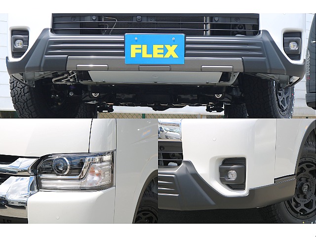 FLEXオリジナル　T-FORCEフロントスポイラー
