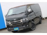 【厳選仕入】R6年式ハイエースS-GLダークプライムⅡディーゼル４WD！オフロード仕様！