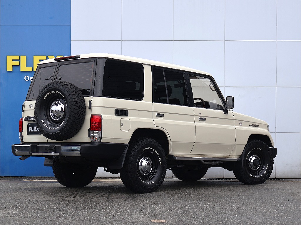 1994 Toyota Land Cruiser Prado 70 