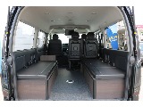 【新車/新型】ハイエースワゴンGL４WD内装架装Various！8ナンバー登録！