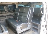 2列目シートは成型タイプを搭載で座り心地good♪