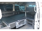 【オリジナルシート“across”/ワゴンGLガソリン2WD】2列目成型シート搭載＆フラット対面可能の優れもの【全国納車可】