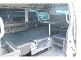 【オリジナルシート“across”/ワゴンGLガソリン2WD】2列目成型シート搭載＆フラット対面可能の優れもの【全国納車可】