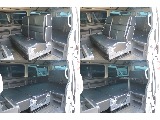 【オリジナルシート“across”/ワゴンGLガソリン2WD】2列目成型シート搭載＆フラット対面可能の優れもの【全国納車可】