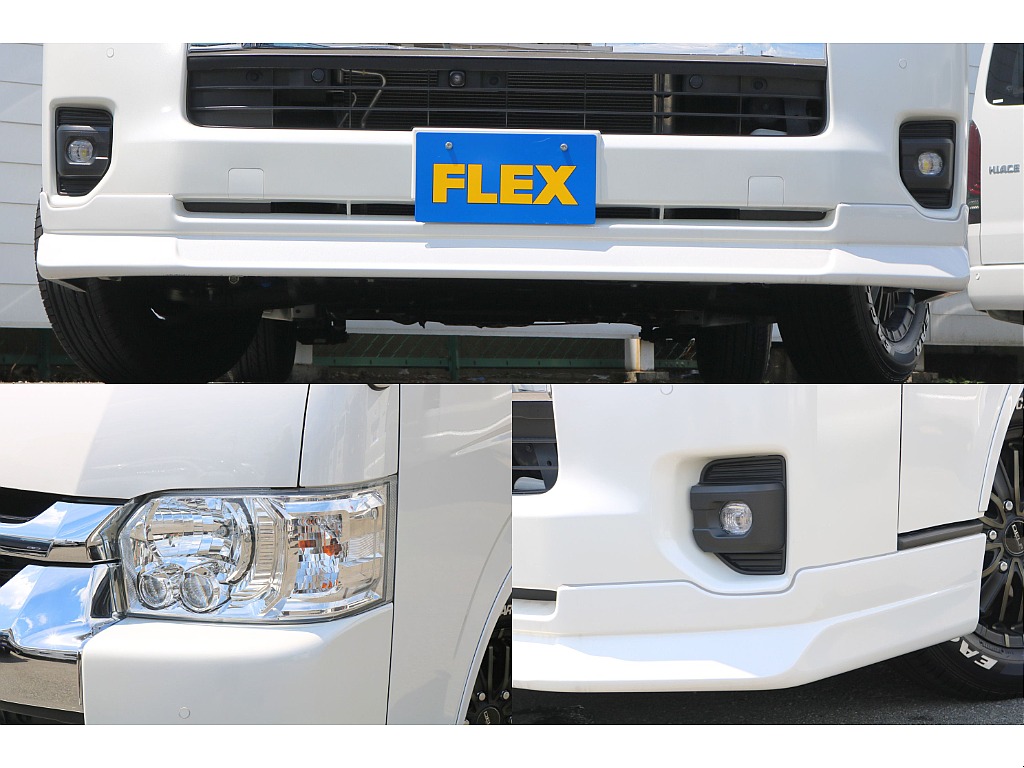 FLEX　Delfinoフロントスポイラー