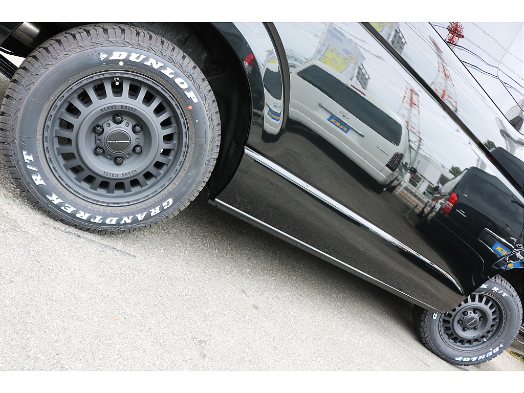 DUNROP　GRANTRECKタイヤ
