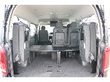 【新車/新型】ハイエースワゴンGLガソリン４WD！純正配列前向き10人乗り！