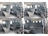 【新車/新型】ハイエースワゴンGLガソリン４WD！純正配列前...