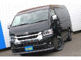 【新車/新型】ハイエースワゴンGLガソリン４WD！純正配列前向き10人乗り！