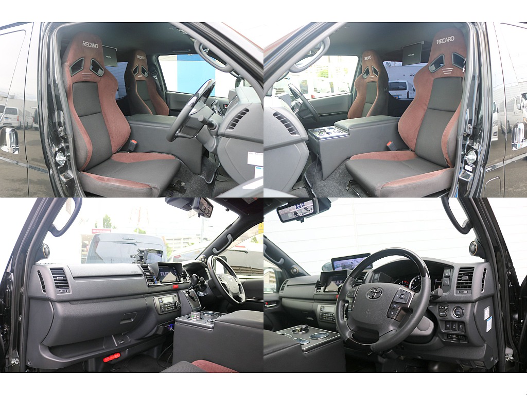トヨタ&nbsp;ハイエースバン&nbsp;5D2.8DTスーパーGLダークプライムS ロング&nbsp;&nbsp;大阪府の詳細画像&nbsp;その5