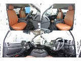 FLEXオリジナルクラシックブラウンシートカバー
