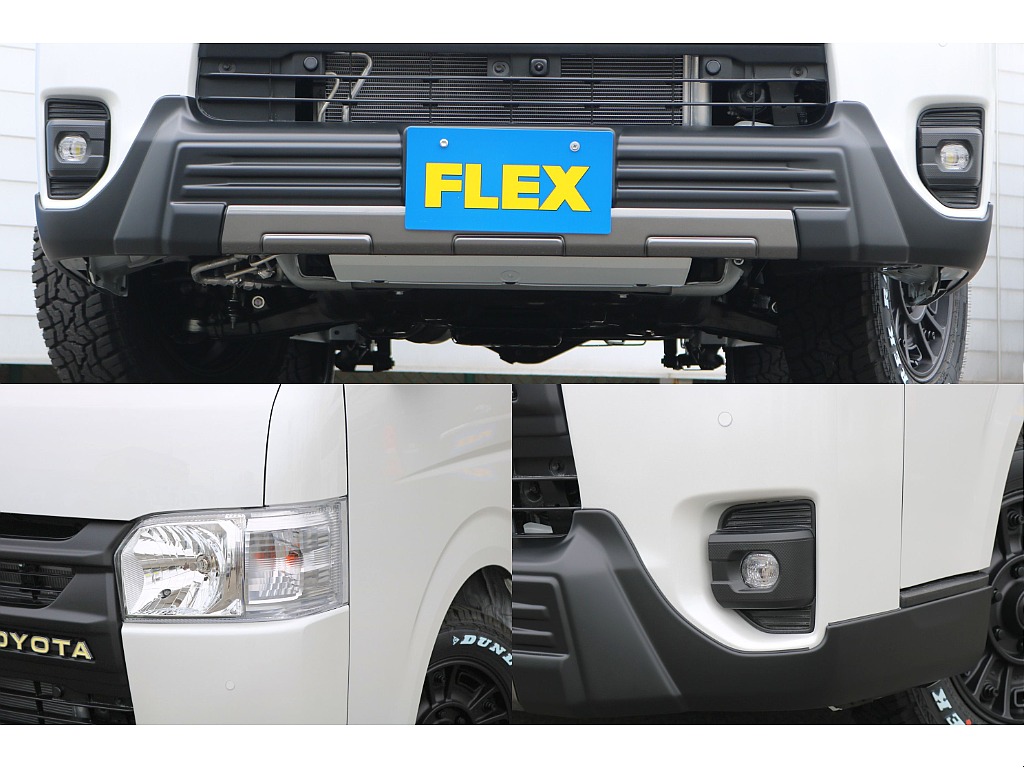 【新車/新型】ハイエースバンS-GLディーゼル２WD！お洒落な茶内装施工！