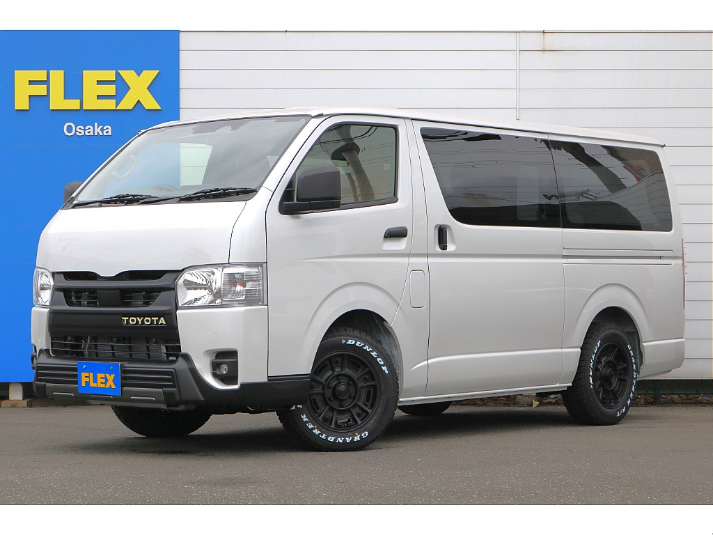 トヨタ&nbsp;ハイエースバン&nbsp;5ドアバン2.8ディーゼルT スーパーGLロング&nbsp;&nbsp;大阪府