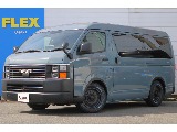トヨタ&nbsp;ハイエース&nbsp;ワゴン2.7GLロング ミドルルーフ&nbsp;&nbsp;大阪府