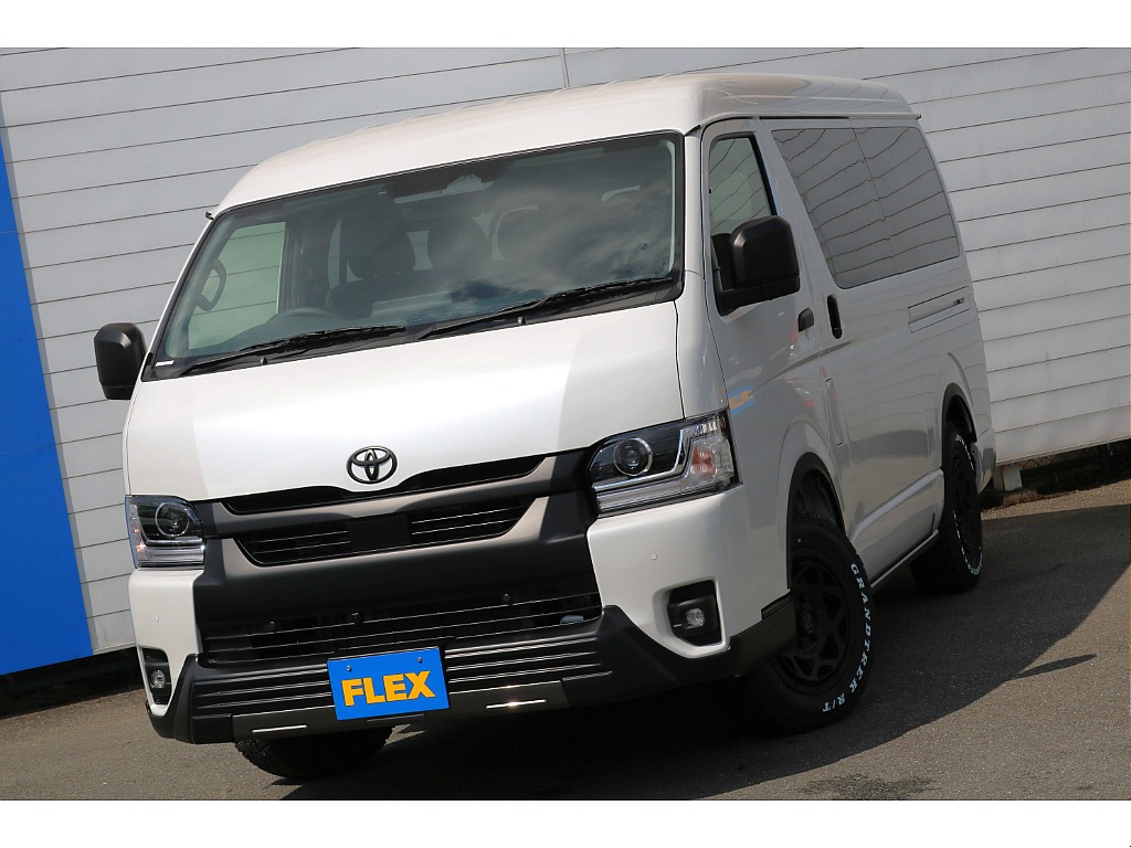 トヨタ&nbsp;ハイエース&nbsp;ワゴン2.7GLロング ミドルルーフ 4WD&nbsp;パーキングサポート&nbsp;大阪府の詳細画像&nbsp;その6