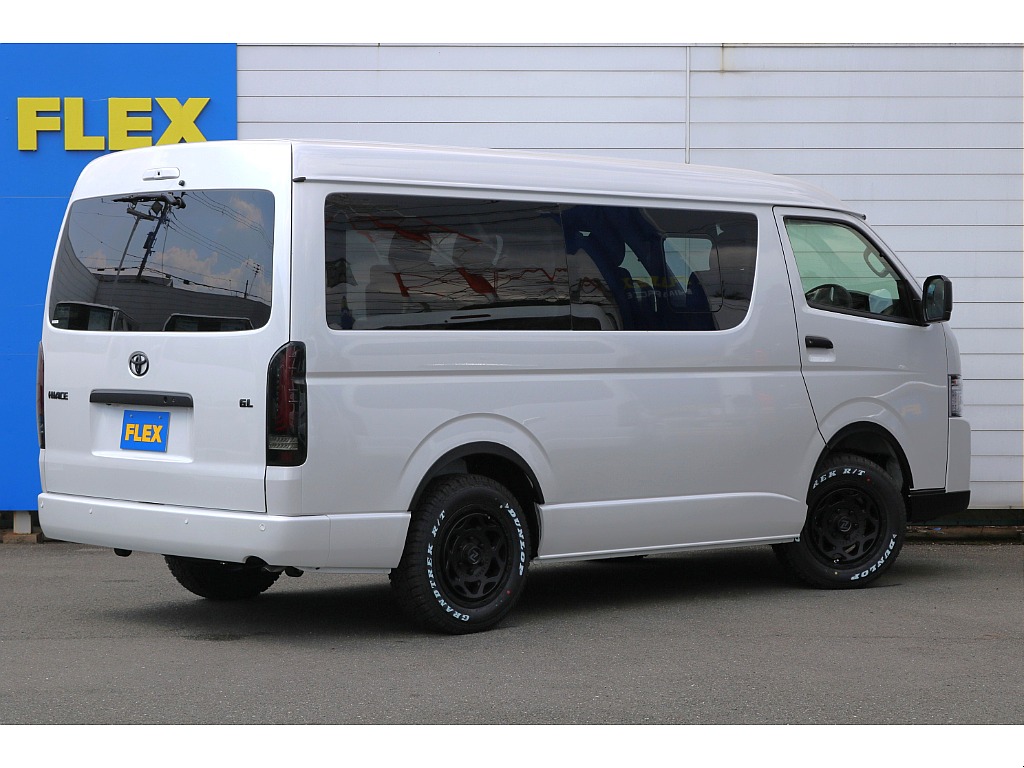 トヨタ&nbsp;ハイエース&nbsp;ワゴン2.7GLロング ミドルルーフ 4WD&nbsp;パーキングサポート&nbsp;大阪府の詳細画像&nbsp;その8
