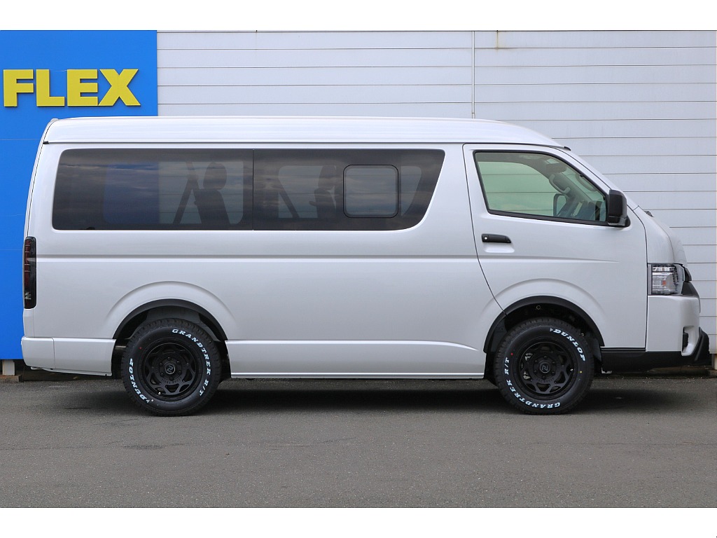 トヨタ&nbsp;ハイエース&nbsp;ワゴン2.7GLロング ミドルルーフ 4WD&nbsp;パーキングサポート&nbsp;大阪府の詳細画像&nbsp;その9