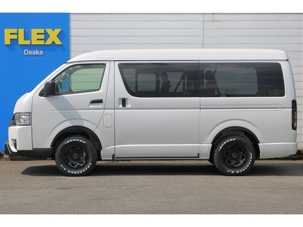トヨタ&nbsp;ハイエース&nbsp;ワゴン2.7GLロング ミドルルーフ 4WD&nbsp;パーキングサポート&nbsp;大阪府の詳細画像&nbsp;その10