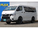 トヨタ&nbsp;ハイエース&nbsp;ワゴン2.7GLロング ミドルルーフ 4WD&nbsp;パーキングサポート&nbsp;大阪府