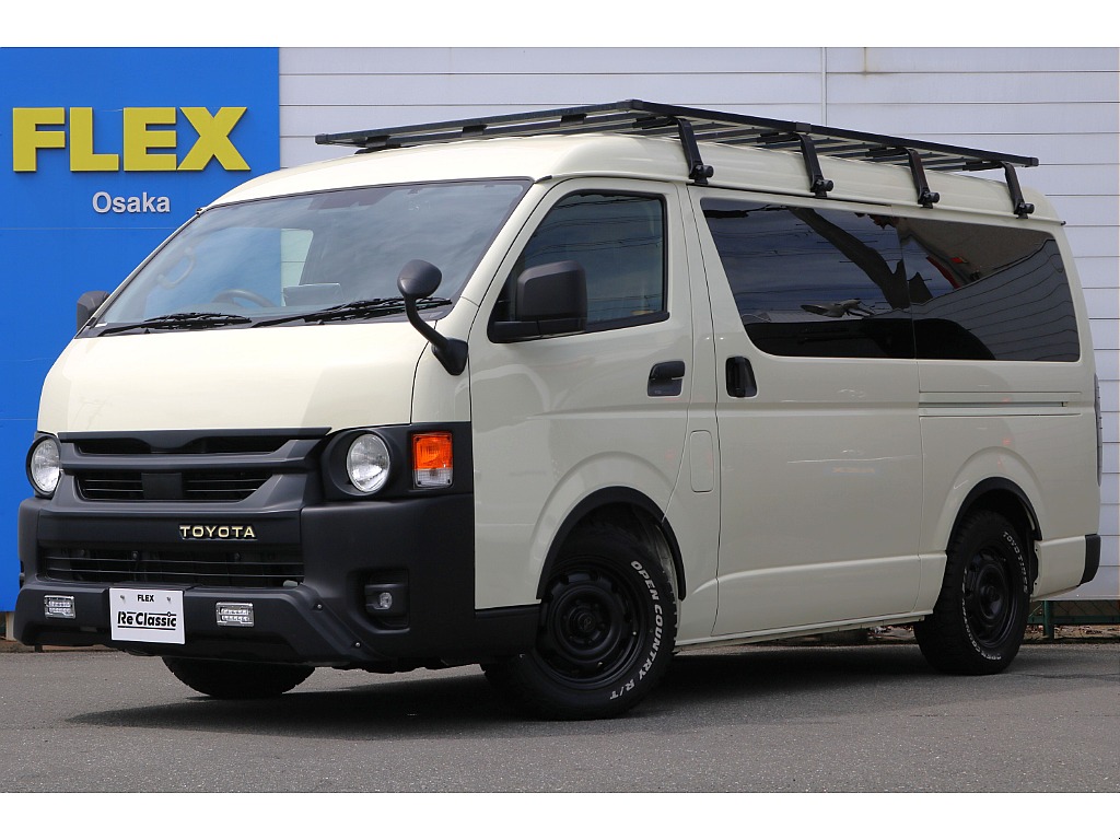 トヨタ ハイエース 2.7 GL ロング ミドルルーフ（価格:529.8万円, 大阪