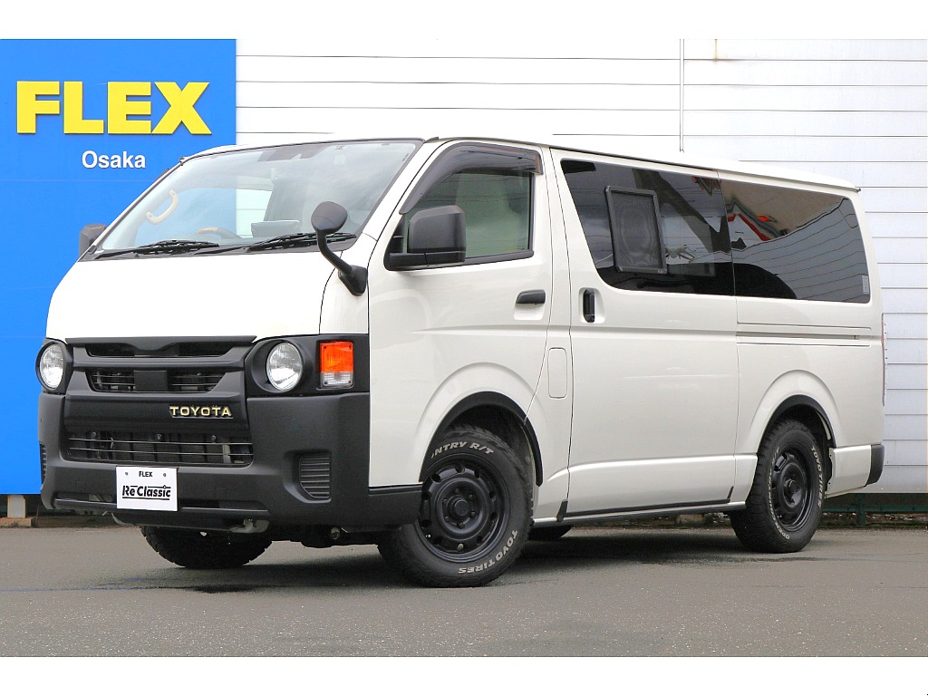 トヨタ&nbsp;ハイエースバン&nbsp;5ドアバン2.8ディーゼルT DXロング 4WD&nbsp;&nbsp;大阪府
