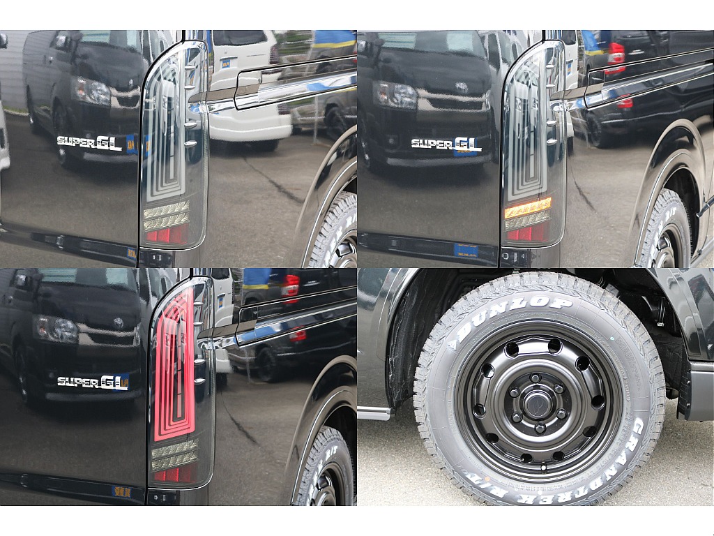 トヨタ&nbsp;ハイエースバン&nbsp;5D2.7スーパーGL DプライムⅡワイドL 4WD&nbsp;パーキングサポート&nbsp;大阪府の詳細画像&nbsp;その13