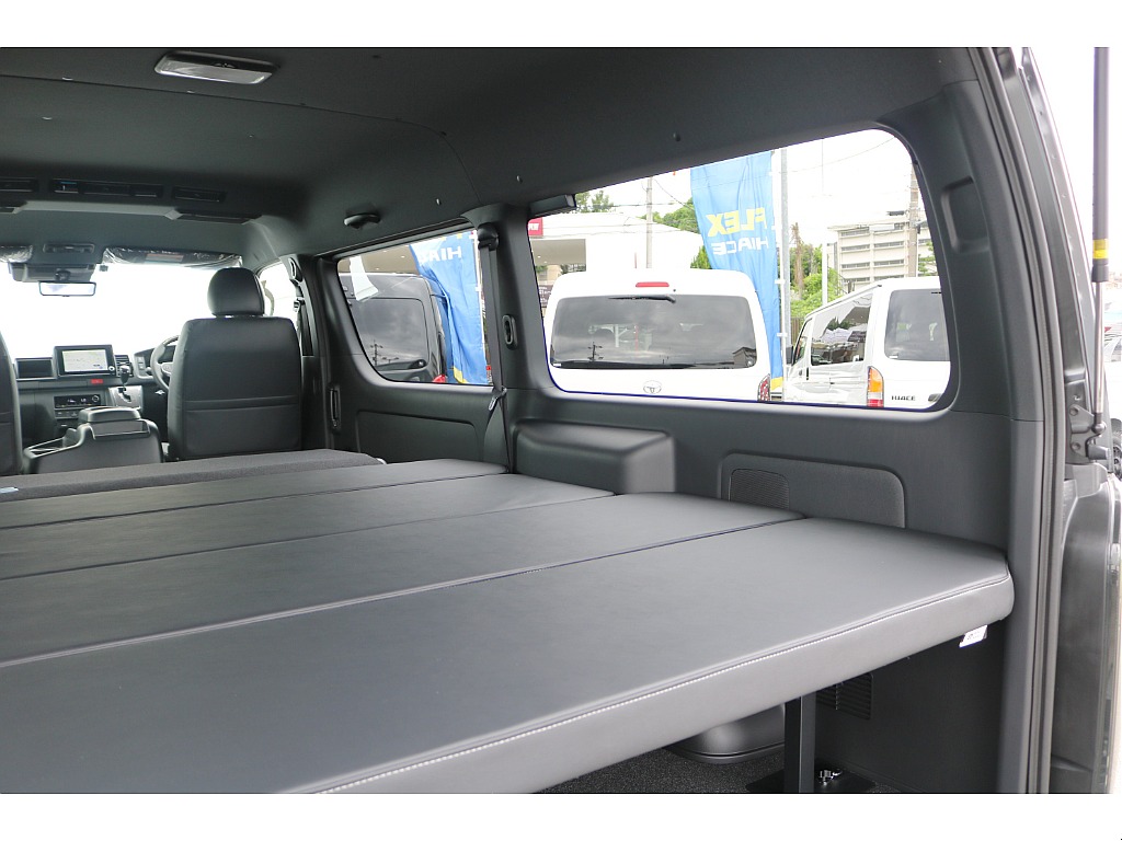 トヨタ&nbsp;ハイエースバン&nbsp;5D2.7スーパーGL DプライムⅡワイドL 4WD&nbsp;パーキングサポート&nbsp;大阪府の詳細画像&nbsp;その19