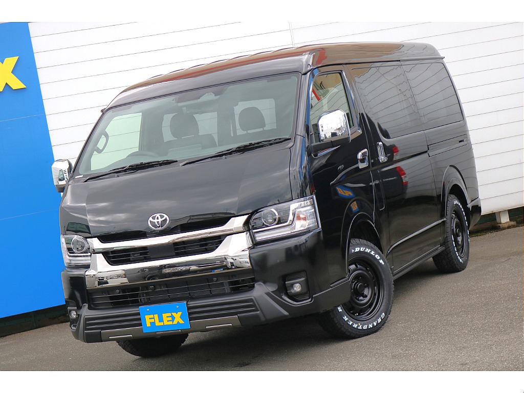 トヨタ&nbsp;ハイエースバン&nbsp;5D2.7スーパーGL DプライムⅡワイドL 4WD&nbsp;パーキングサポート&nbsp;大阪府の詳細画像&nbsp;その6