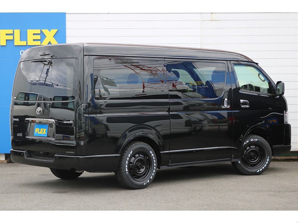 トヨタ&nbsp;ハイエースバン&nbsp;5D2.7スーパーGL DプライムⅡワイドL 4WD&nbsp;パーキングサポート&nbsp;大阪府の詳細画像&nbsp;その8