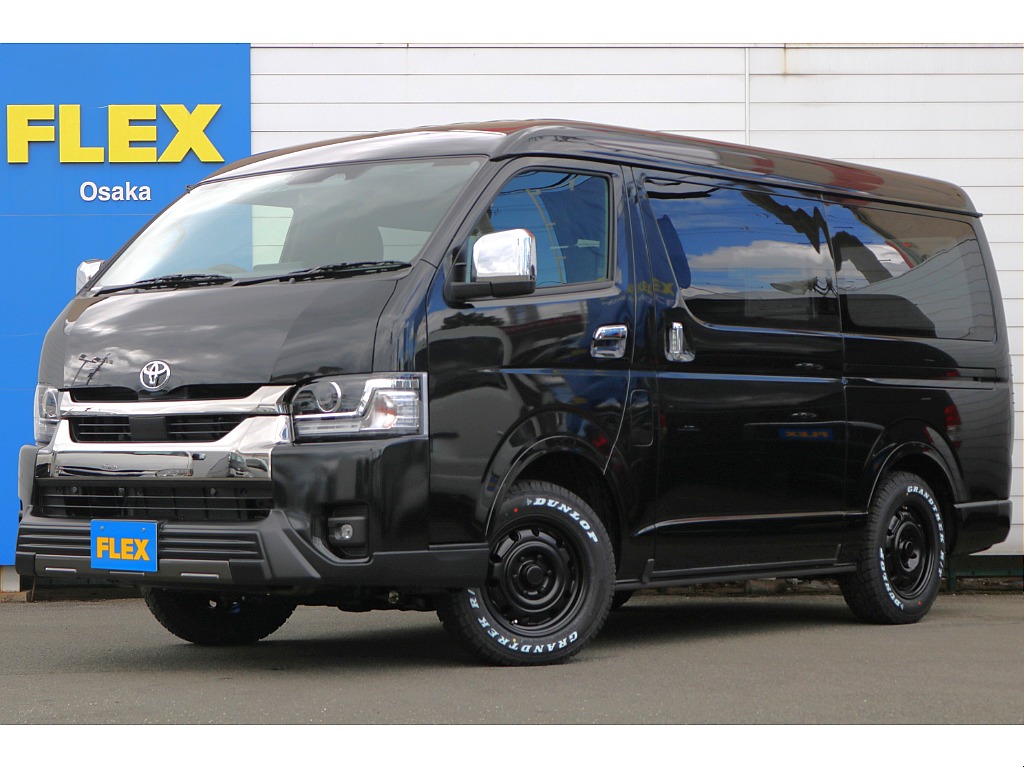 トヨタ&nbsp;ハイエースバン&nbsp;5D2.7スーパーGL DプライムⅡワイドL 4WD&nbsp;パーキングサポート&nbsp;大阪府