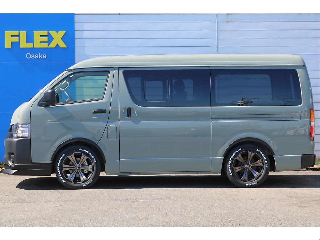 総額562.4万円】トヨタ ハイエースバン 2.8 スーパーGL ワイド ロング