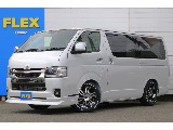 トヨタ&nbsp;ハイエースバン&nbsp;5D2.8DTスーパーGLダークプライムⅡロング&nbsp;パーキングサポート&nbsp;大阪府