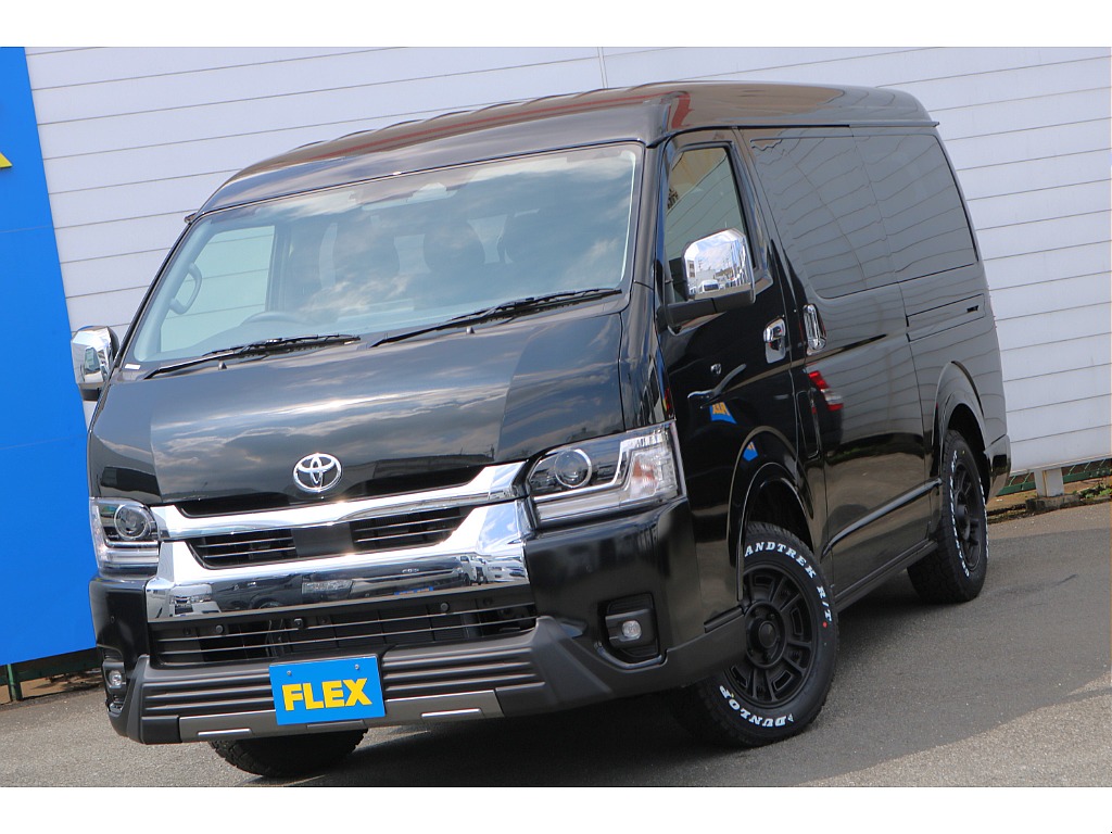 トヨタ&nbsp;ハイエース&nbsp;ワゴン2.7GLロング ミドルルーフ 4WD&nbsp;パーキングサポート&nbsp;大阪府の詳細画像&nbsp;その6