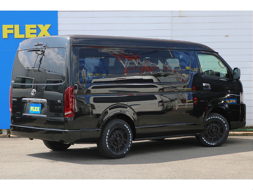 トヨタ&nbsp;ハイエース&nbsp;ワゴン2.7GLロング ミドルルーフ 4WD&nbsp;パーキングサポート&nbsp;大阪府の詳細画像&nbsp;その8