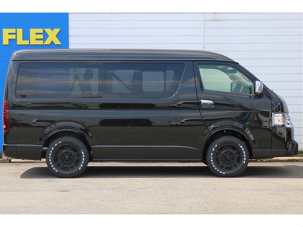 トヨタ&nbsp;ハイエース&nbsp;ワゴン2.7GLロング ミドルルーフ 4WD&nbsp;パーキングサポート&nbsp;大阪府の詳細画像&nbsp;その9