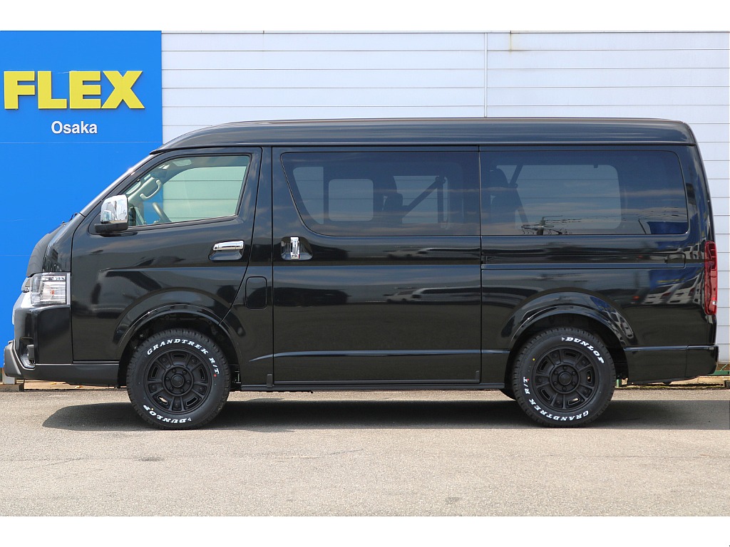 トヨタ&nbsp;ハイエース&nbsp;ワゴン2.7GLロング ミドルルーフ 4WD&nbsp;パーキングサポート&nbsp;大阪府の詳細画像&nbsp;その10