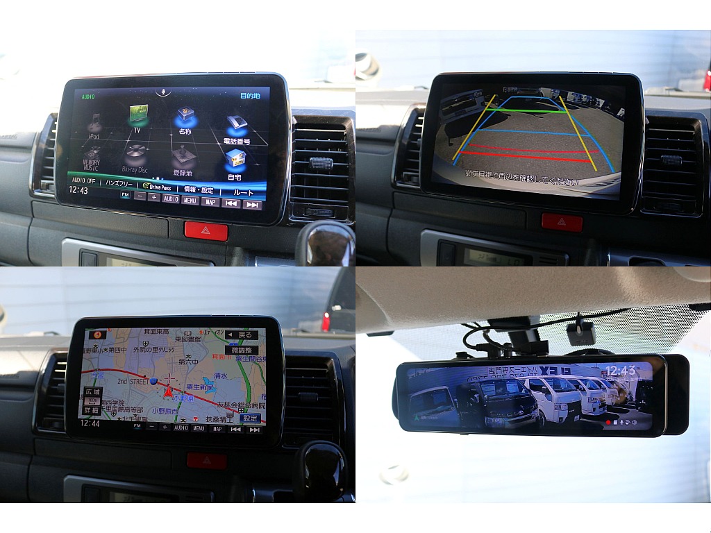 トヨタ&nbsp;ハイエースバン&nbsp;5D2.0スーパーGLダークプライム ロング&nbsp;&nbsp;大阪府の詳細画像&nbsp;その3