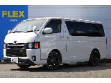 トヨタ&nbsp;ハイエースバン&nbsp;5D2.0スーパーGLダークプライム ロング&nbsp;&nbsp;大阪府
