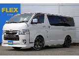 トヨタ&nbsp;ハイエースバン&nbsp;5D2.0スーパーGLダークプライムⅡロング&nbsp;&nbsp;大阪府