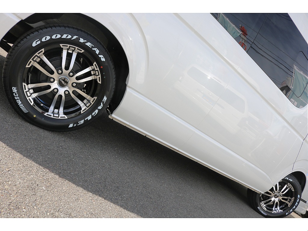 トヨタ&nbsp;ハイエース&nbsp;ワゴン2.7グランドキャビン 4WD&nbsp;&nbsp;大阪府の詳細画像&nbsp;その11