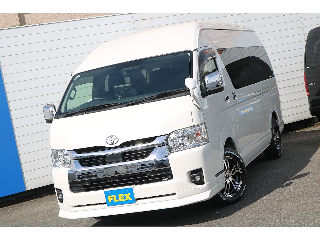 トヨタ&nbsp;ハイエース&nbsp;ワゴン2.7グランドキャビン 4WD&nbsp;&nbsp;大阪府の詳細画像&nbsp;その6