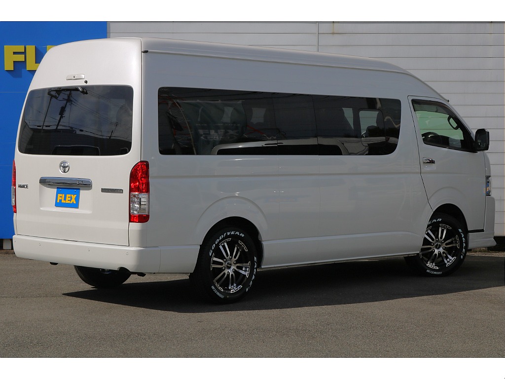 トヨタ&nbsp;ハイエース&nbsp;ワゴン2.7グランドキャビン 4WD&nbsp;&nbsp;大阪府の詳細画像&nbsp;その8