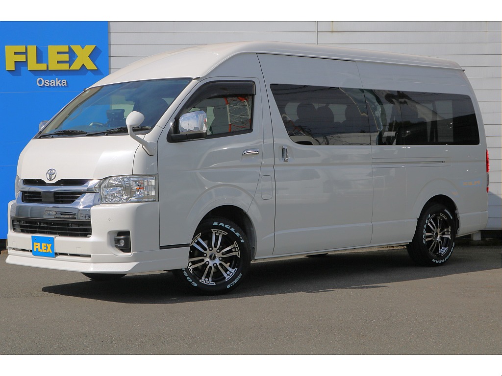 トヨタ&nbsp;ハイエース&nbsp;ワゴン2.7グランドキャビン 4WD&nbsp;&nbsp;大阪府