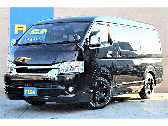 ランクルハイエース長野店TEL026-214-8766長野インターより車で１０分。古戦場方面にお進みいただき、古戦場入り口の信号を左折後、一つ目の交差点に面しております。