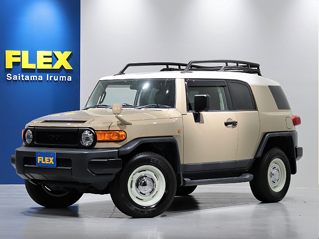人気のカラー　ＦＪクルーザー　ベージュカラーが入庫致しました！