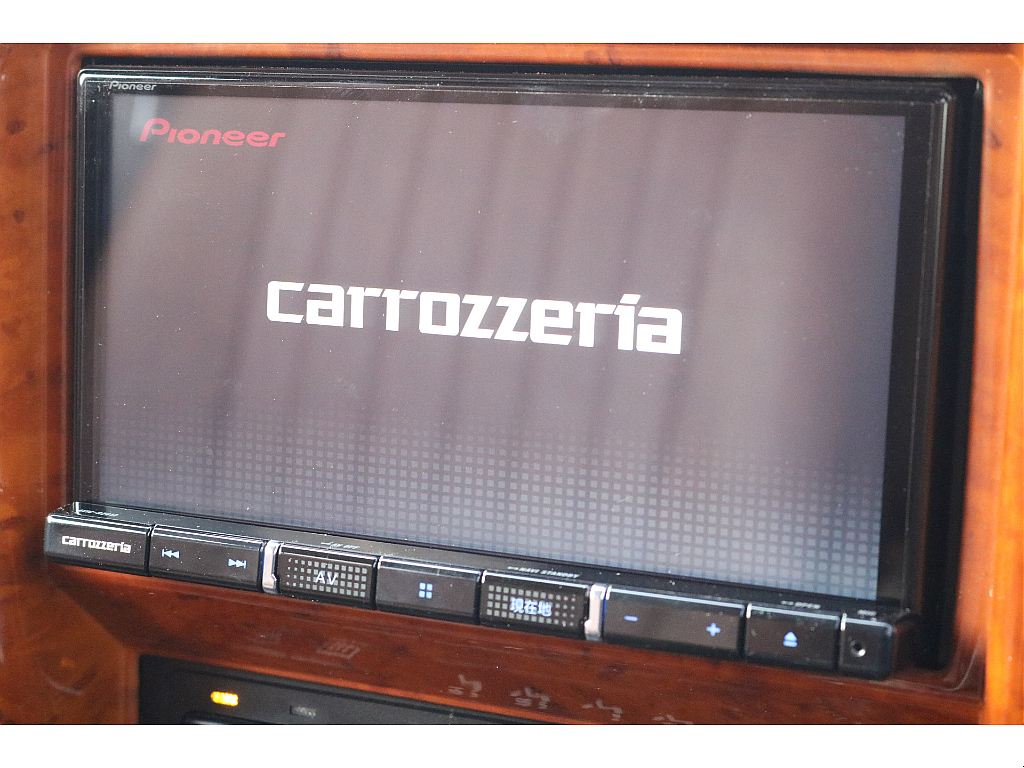 新品カロッツェリア製SDナビTV（RZ812）、バックカメラ装備！