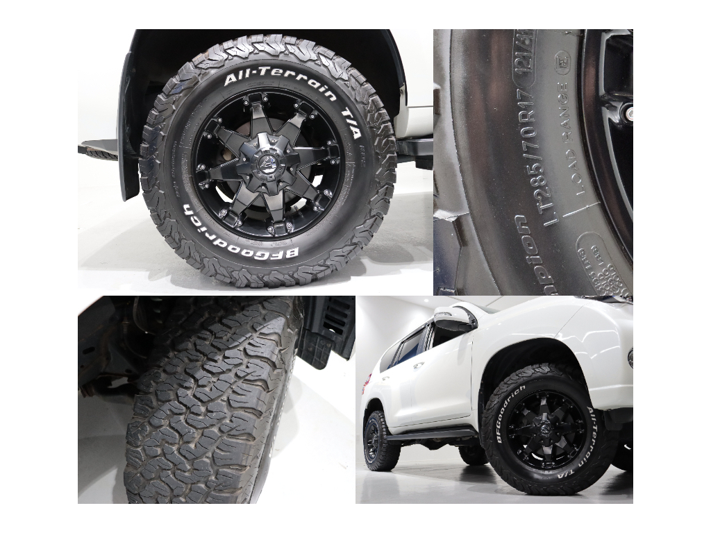 トヨタ ランドクルーザープラド 2.8 TX ディーゼルターボ 4WD 