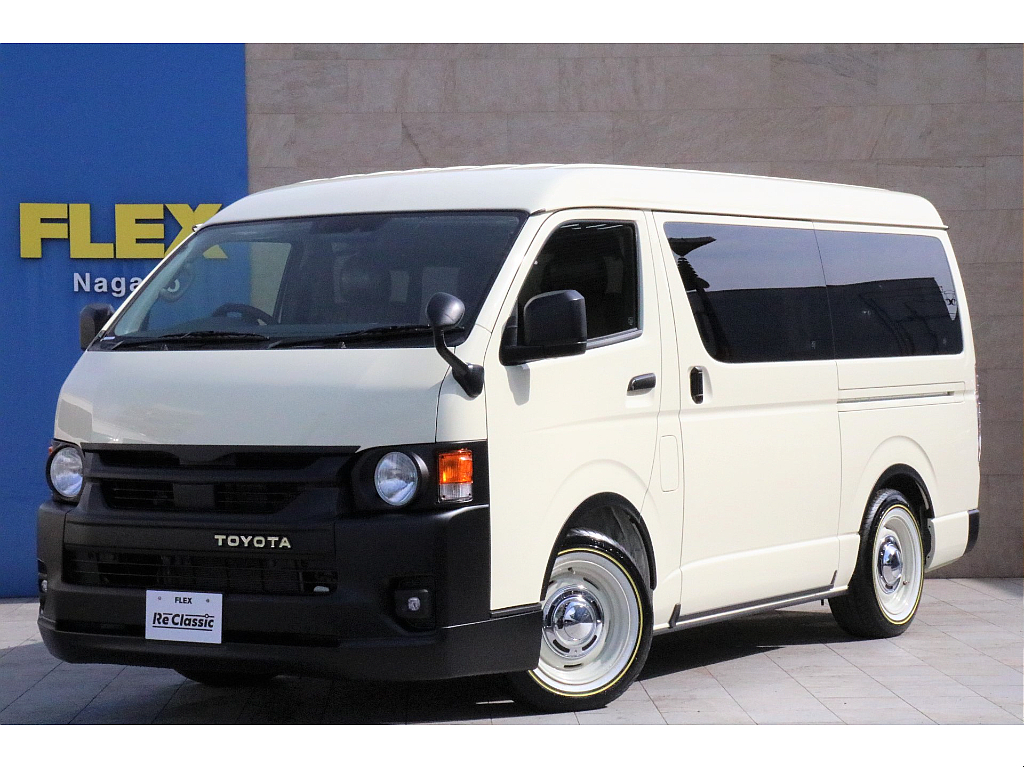 新車未登録車 ワゴンGL ４WD 特設カラーライトイエロー 長野店初！FLEX新作Re Classicフェイスキット搭載車両ご入庫情報♪【全国陸送ご納車可能】